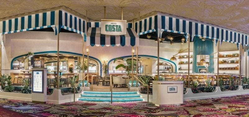 Osteria Costa at The Mirage - Photo Credit Anthony Mair