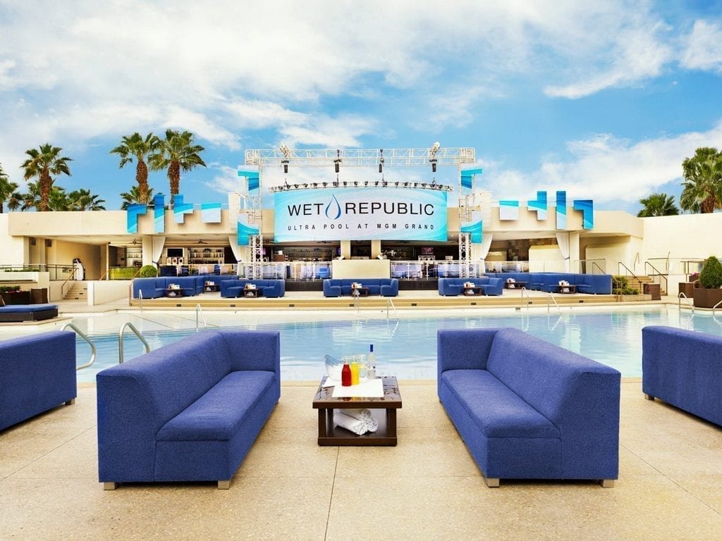 WET REPUBLIC Ultra Pool at MGM Grand Hotel & Casino