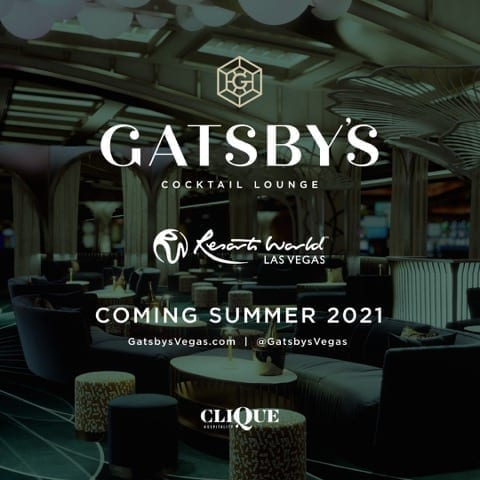 Gatsby's Cocktail Lounge - Opening Summer of 2021
