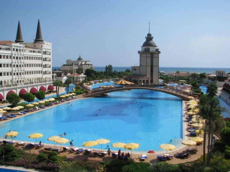20 Awesome Pools - Mardan Palace Antalya Hotel