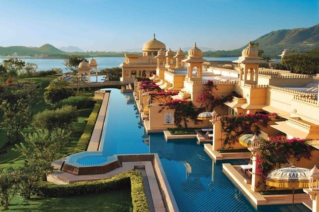 20 Awesome Pools - The Oberoi Udaivilas