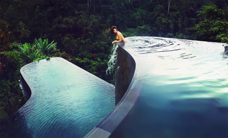 20 Awesome Pools - Hanging Gardens Ubud Hotel