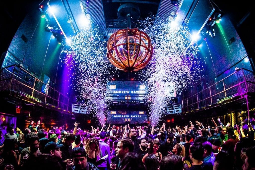 What Las Vegas Nightclubs are Open on Friday - Marquee Nightclub