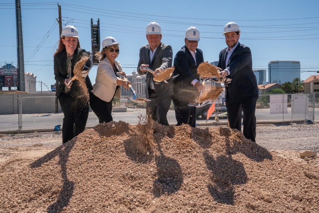 CAI Investments Founder and Clark County Comissioner Alongside Executives Break Ground for Delta Hotels