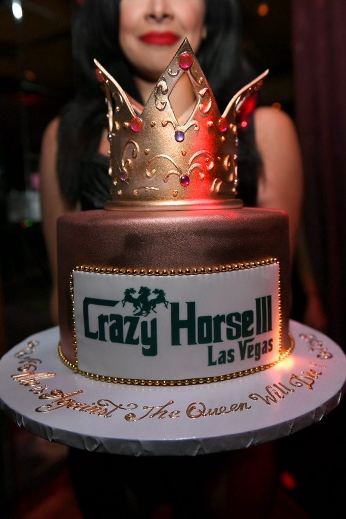 Crazy Horse 3 Cake