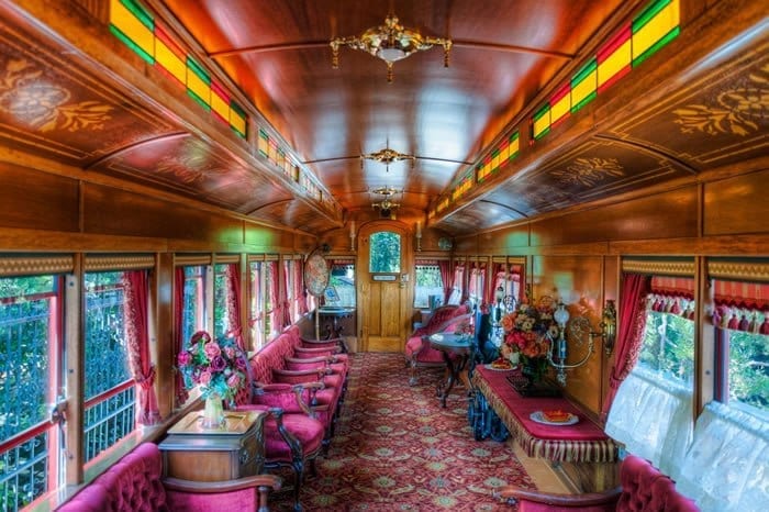 Disneyland The Lilly Belle Train Car