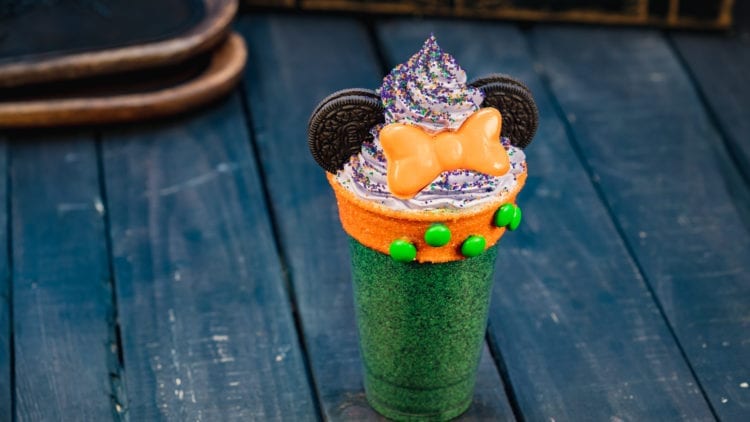 Halloween Time Treats - Minnie Mouse Witch-Inspired Shake