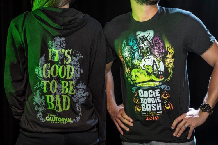 Halloween Time – Oogie Boogie Bash Zip Fleece and Adult Tee