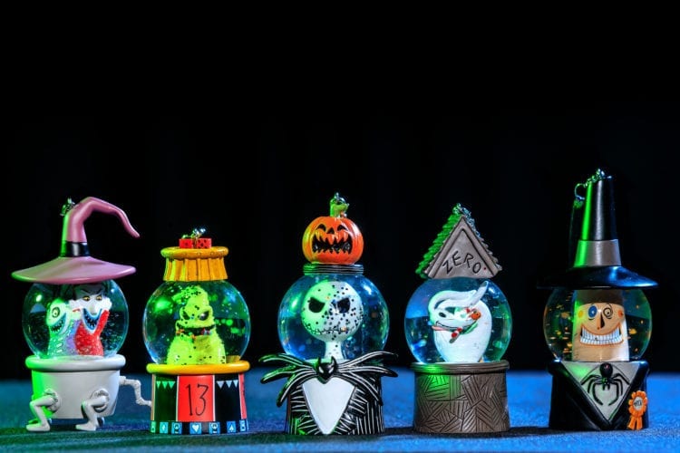 Halloween Time – The Nightmare Before Christmas Ornaments