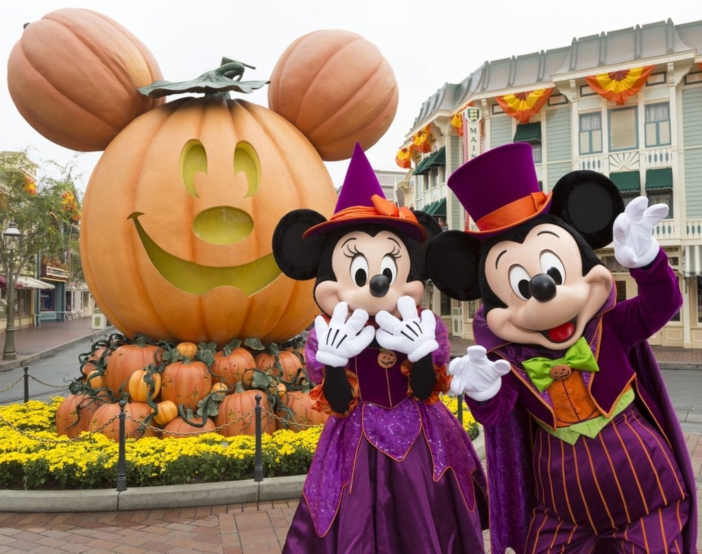 Halloween Time at the Disneyland Resort