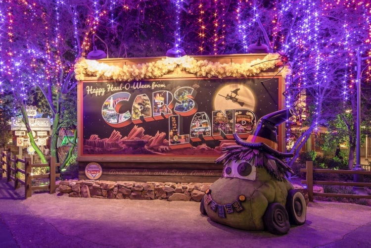 Haul-O-Ween Comes to Cars Land at Disney California Adventure Park