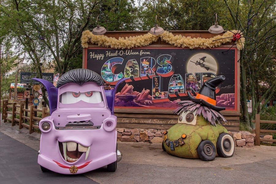 Haul-O-Ween Comes to Cars Land at Disney California Adventure Park