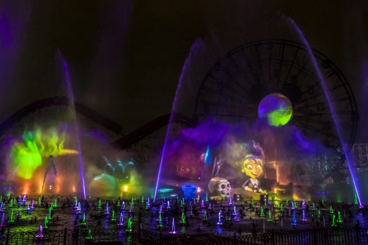 New “World of Color” Show during Oogie Boogie Bash
