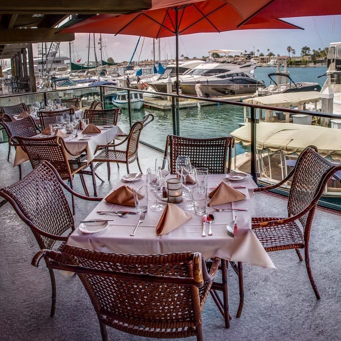 Rusty Pelican Restaurant - Newport Beach