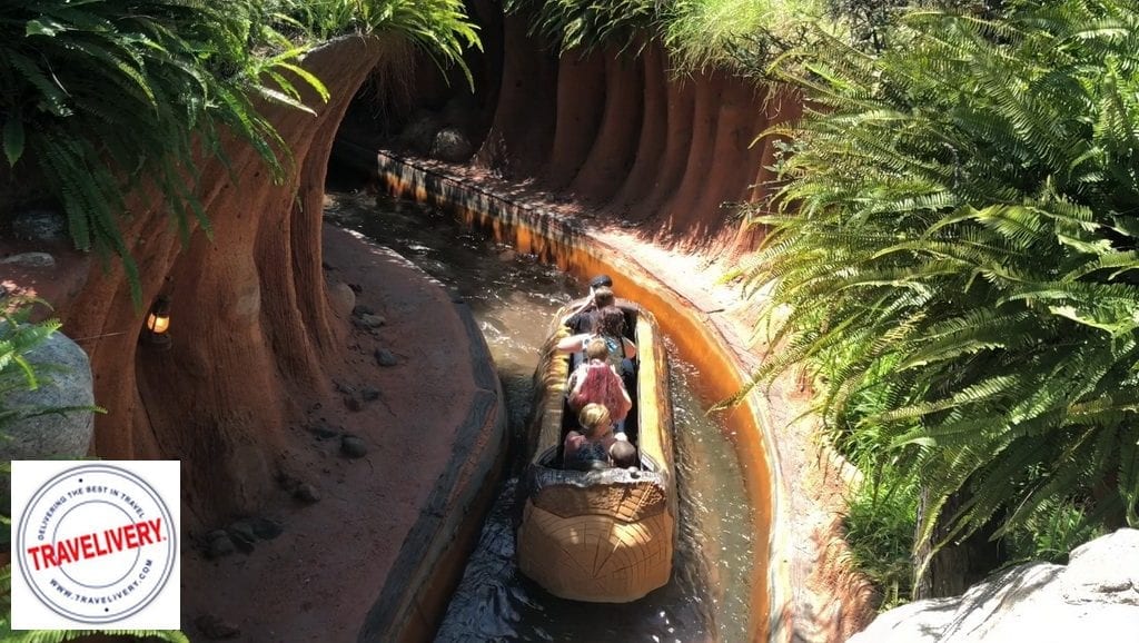 Secret Path at Disneyland
