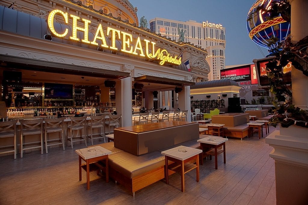 What Las Vegas Nightclubs are Open on Friday - Chateau Nightclub