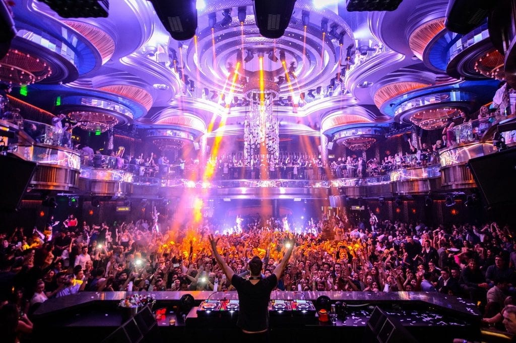 What Las Vegas Nightclubs are Open on Sunday - OMNIA Nightclub