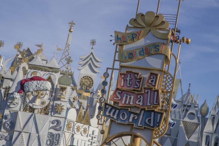 Holidays at Disneyland Resort - “it’s a small world” Holiday at Disneyland Park