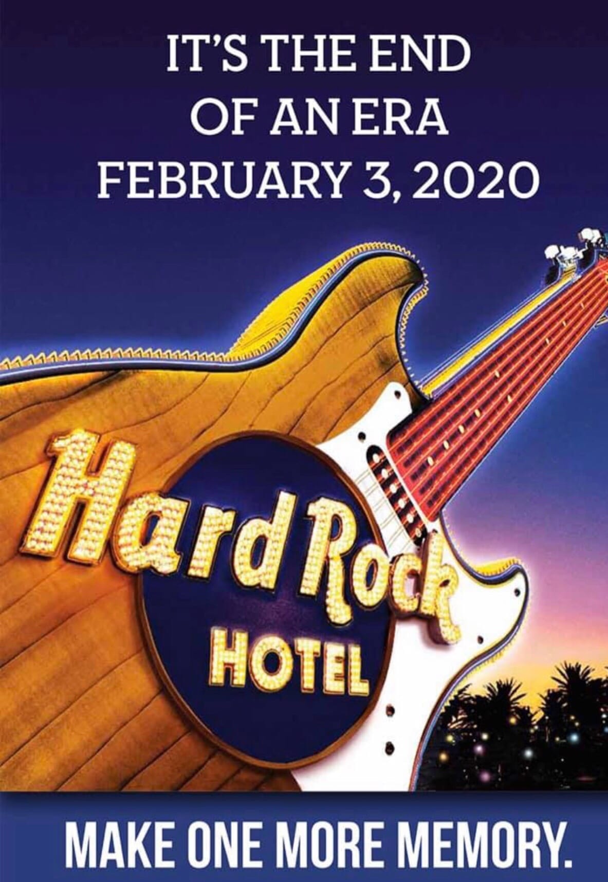 Hard Rock Hotel & Casino - The Last Great Party Weekend