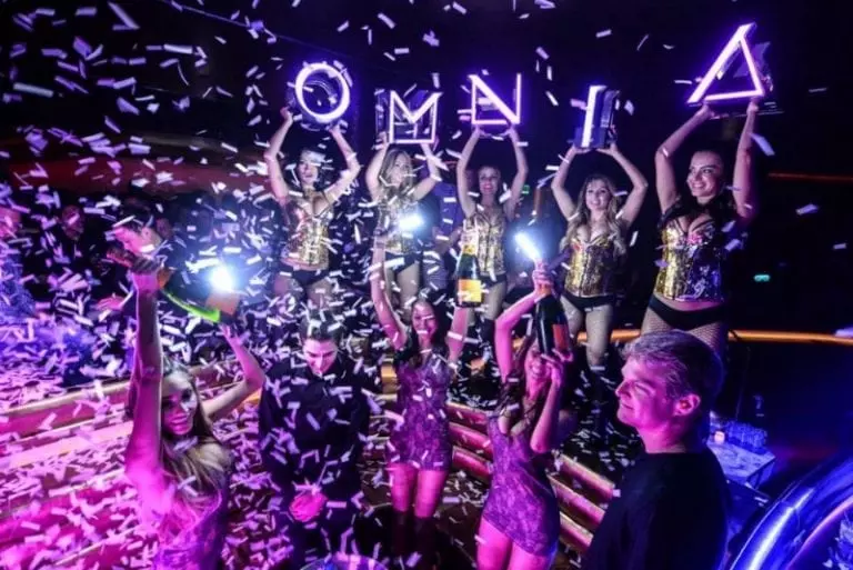 OMNIA Nightclub at Caesars Palace
