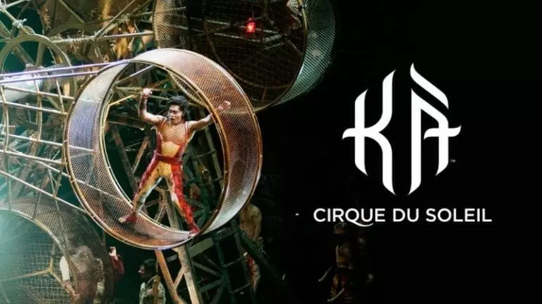 KA by Cirque du Soleil – Gravity Defying Show at MGM Grand
