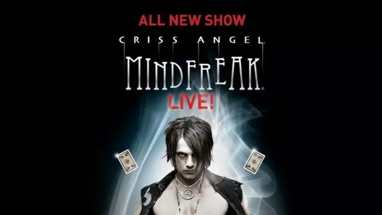 Criss Angel MINDFREAK at PH Vegas
