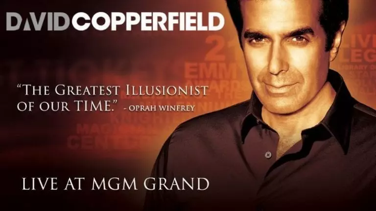 David Copperfield Live – Legendary Magic at MGM Grand