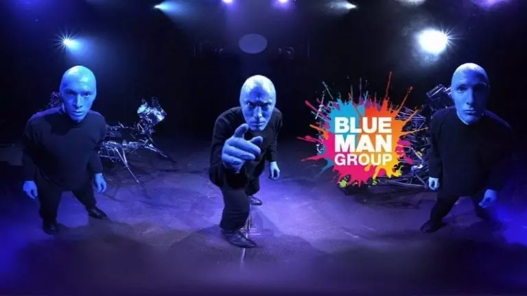 Watch the Legendary Blue Man Group at Luxor Las Vegas