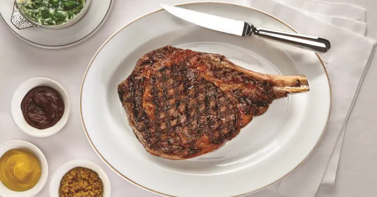 PRIME Steakhouse – Indulgent Cuisine Inside Bellagio Resort