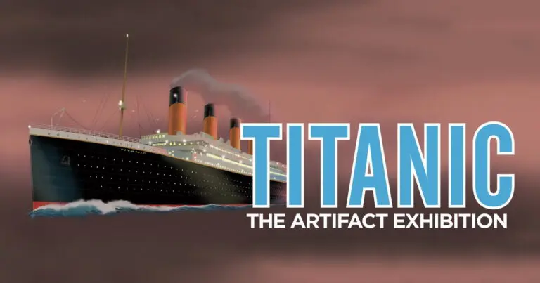﻿Titanic Artifact Exhibition Has Over 250 Authentic Artifacts