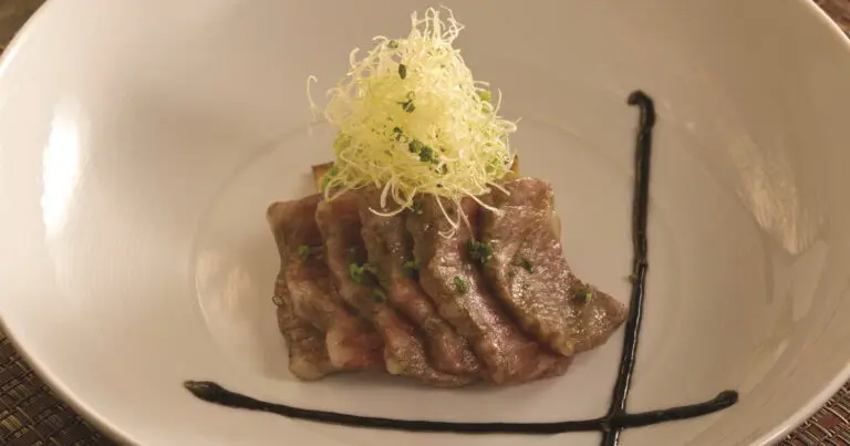 Yellowtail – Innovative Japanese Cuisine at Bellagio Resort