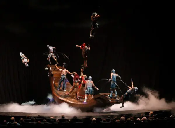 KA by Cirque du Soleil