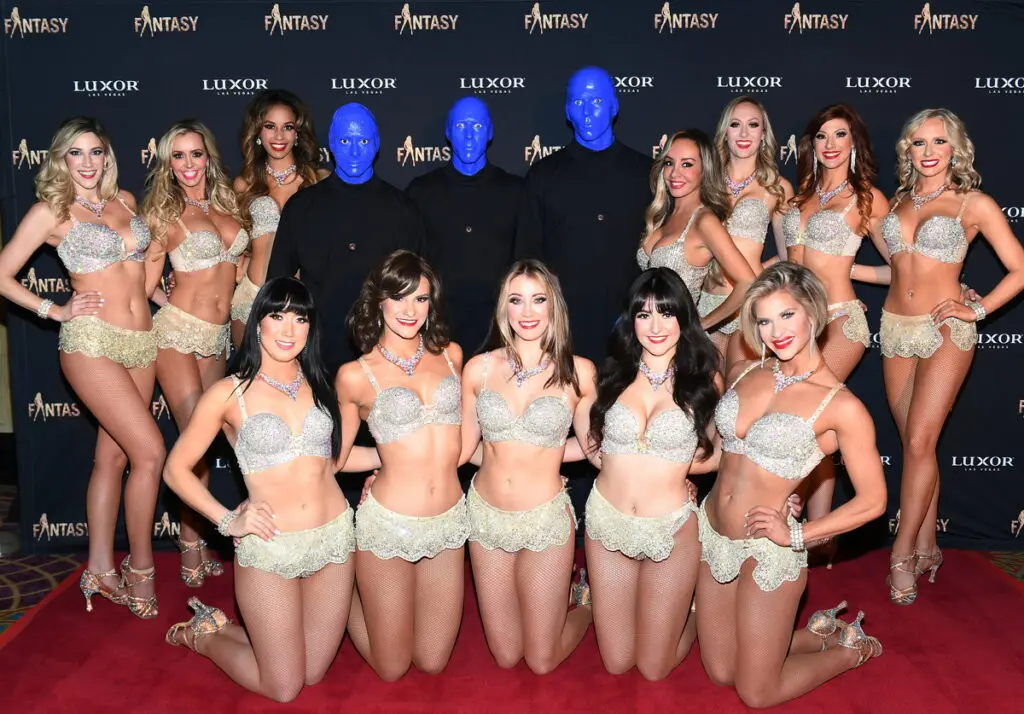 FANTASY The Strips Sexiest Tease Cast with Blue Man Group
