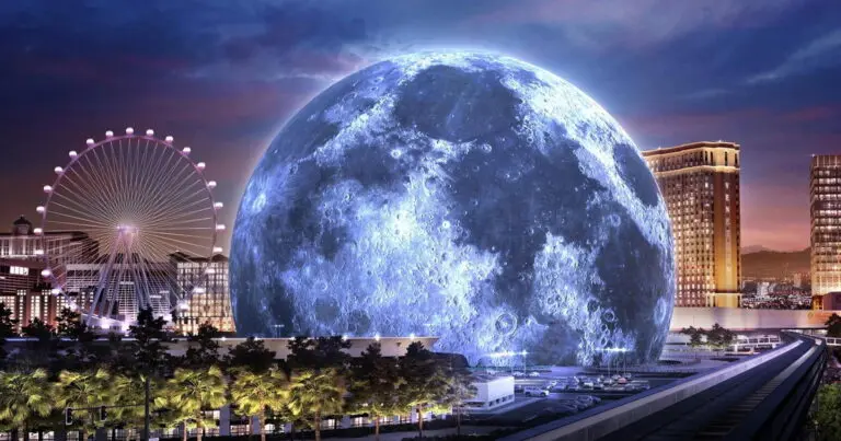 $2.3 Billion Dazzling The Sphere At The Venetian Las Vegas