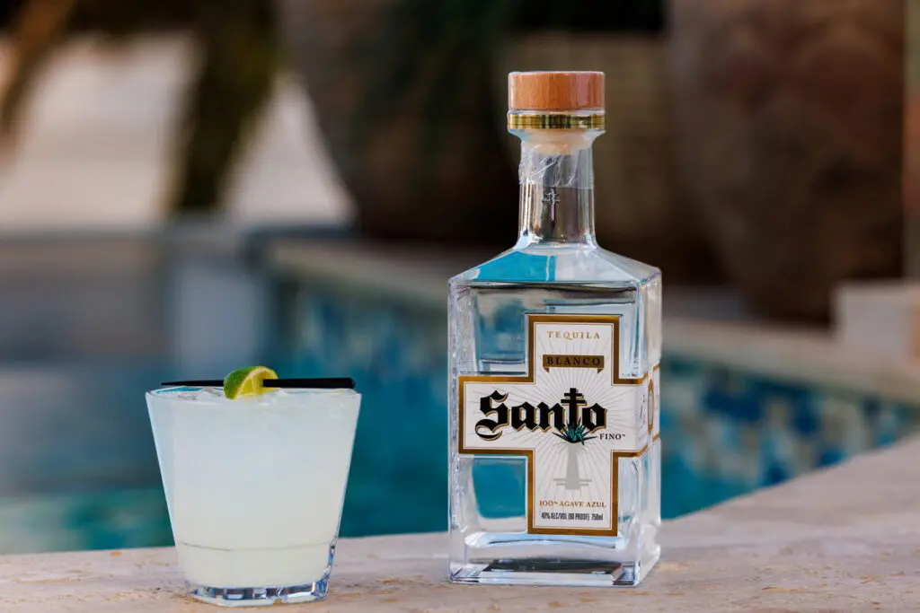 Cabo-rita cocktail with Santo Blanco Tequila at Sammy's Island by Sammy Hagar
