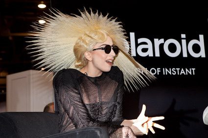 Lady Gaga is the New Creative Director for Polaroid