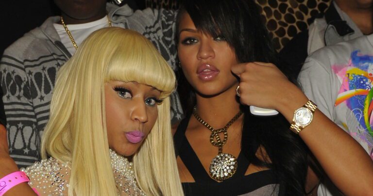 Nicki Minaj 26th Birthday Party Photos at Hot TAO Nightclub