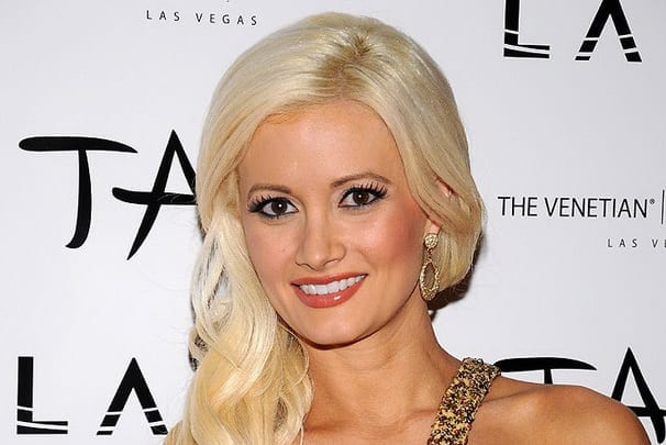 Holly Madison Red Carpet Photos at LAVO Nightclub for New Years Eve 2011