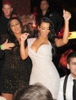 Kim Kardashian - TAO Nightclub - New Years Eve 2011