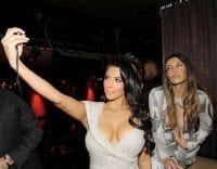 Kim Kardashian - TAO Nightclub - New Years Eve 2011