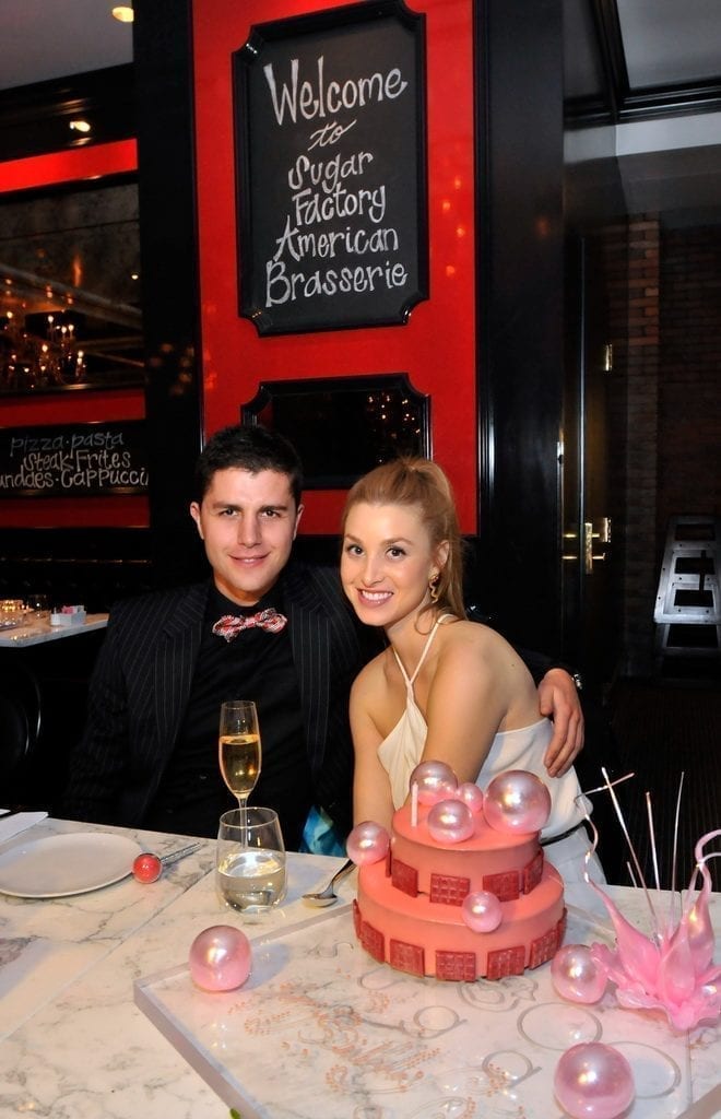 Whitney Port and Ben Nemtin Celebrate her Birthday at Sugar Factory American Brasserie