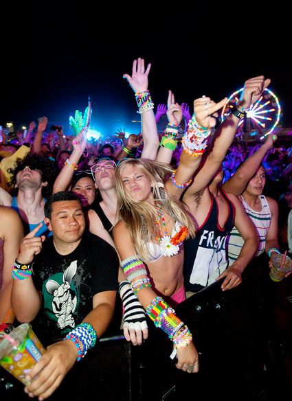 Electric Daisy Carnival Las Vegas 2011 – Day One with Tiesto