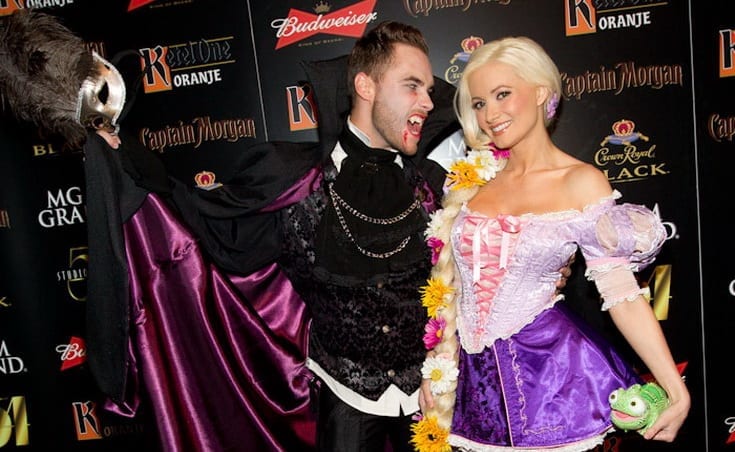 Holly Madison Dons Sexy Rapunzel Costume For 3rd Annual Hollyween at Studio 54