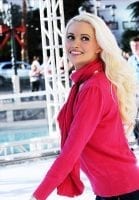 Holly Madison at Winter in Venice