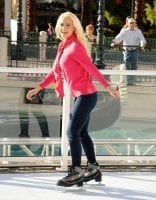 Holly Madison at Winter in Venice