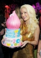 'Peepshow' Star Holly Madison Celebrates Her Birthday At Chateau Nightclub And Gardens