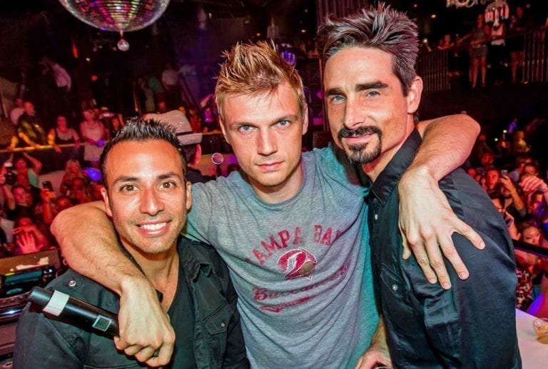 Backstreet Boys Concert After Party at Body English Nightclub & Afterhours