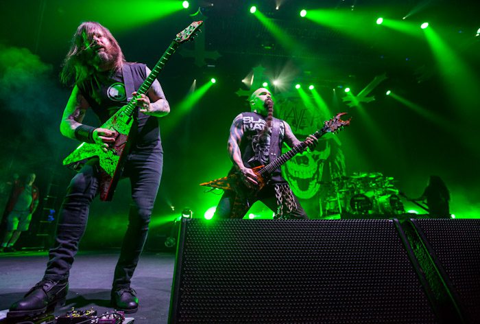 Photos of Slayer at the Joint inside Hard Rock Hotel Las Vegas