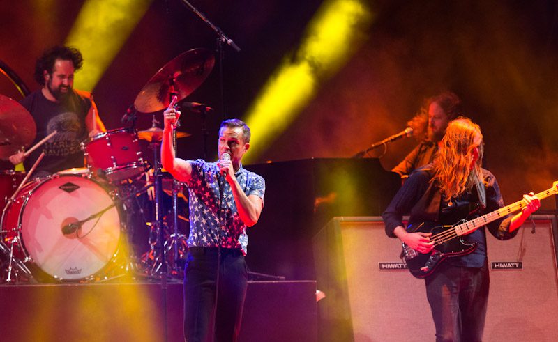 Performance Photos of The Killers at Day 2 of the Life Is Beautiful Festival