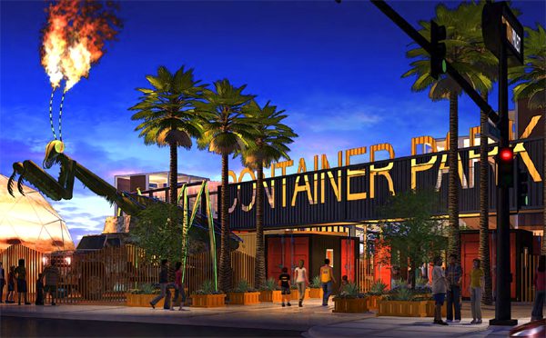 Downtown Container Park - Las Vegas